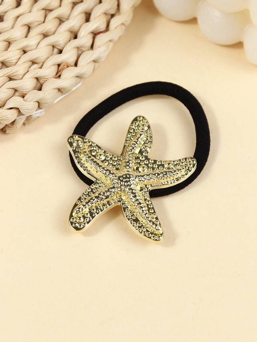 Vintage Starfish Hair Clips