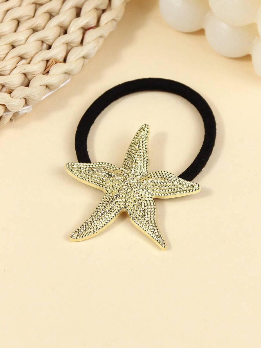 Vintage Starfish Hair Clips