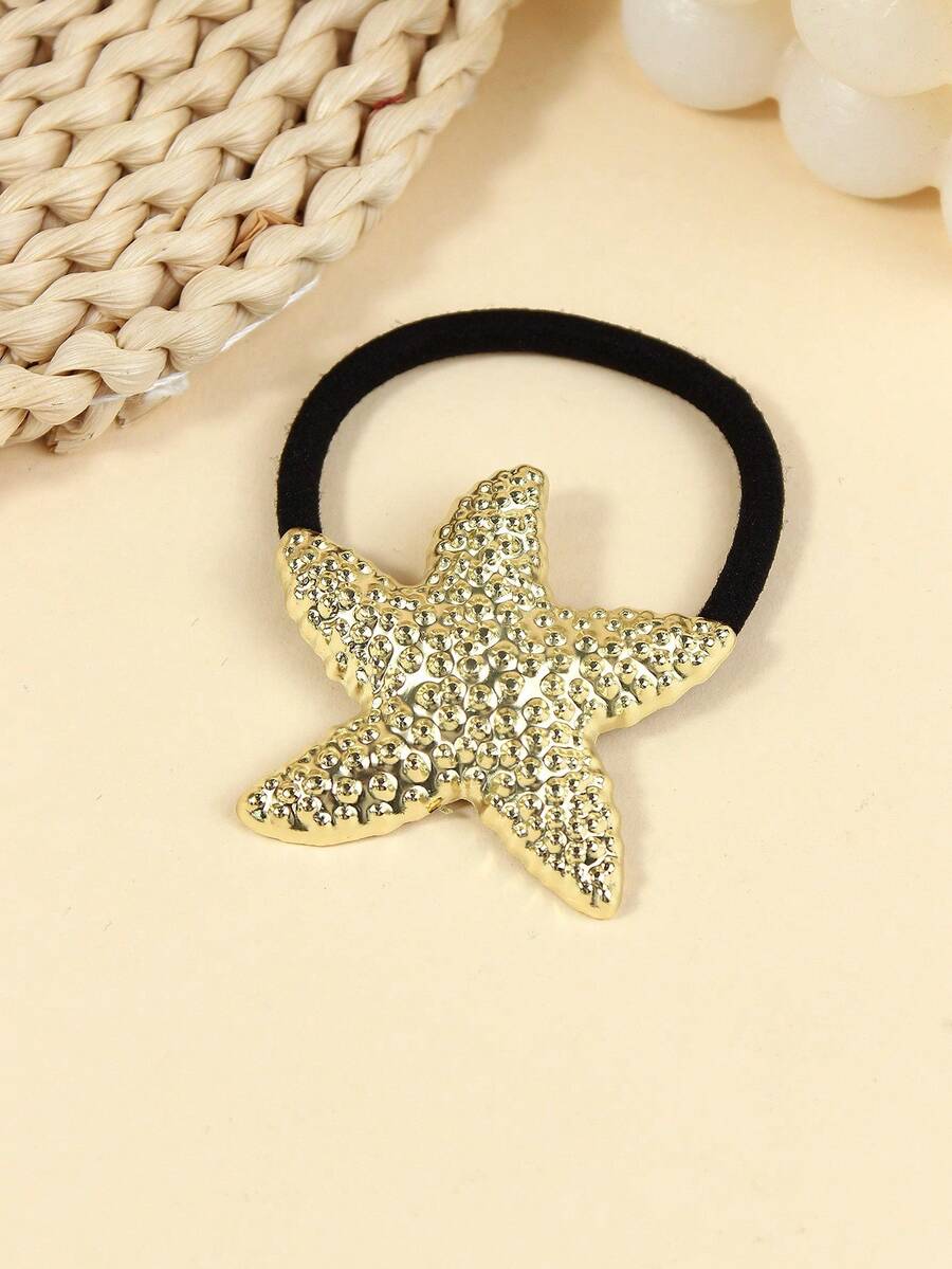 Vintage Starfish Hair Clips