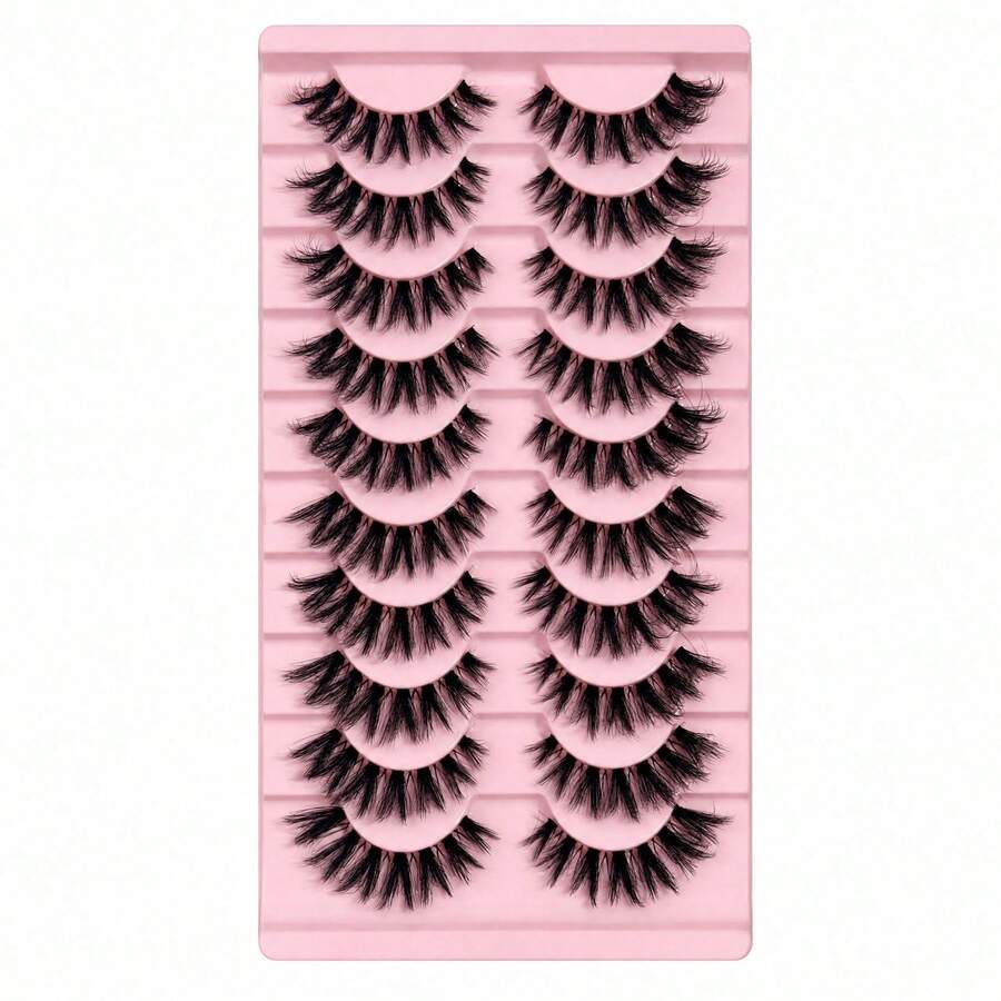 20Pc False Eyelash Set