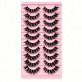 20Pc False Eyelash Set