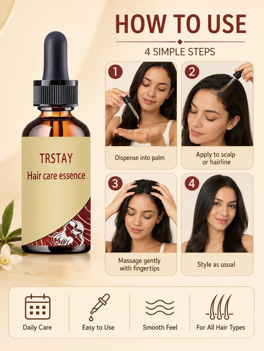 Lightweight Layering Hair Serum