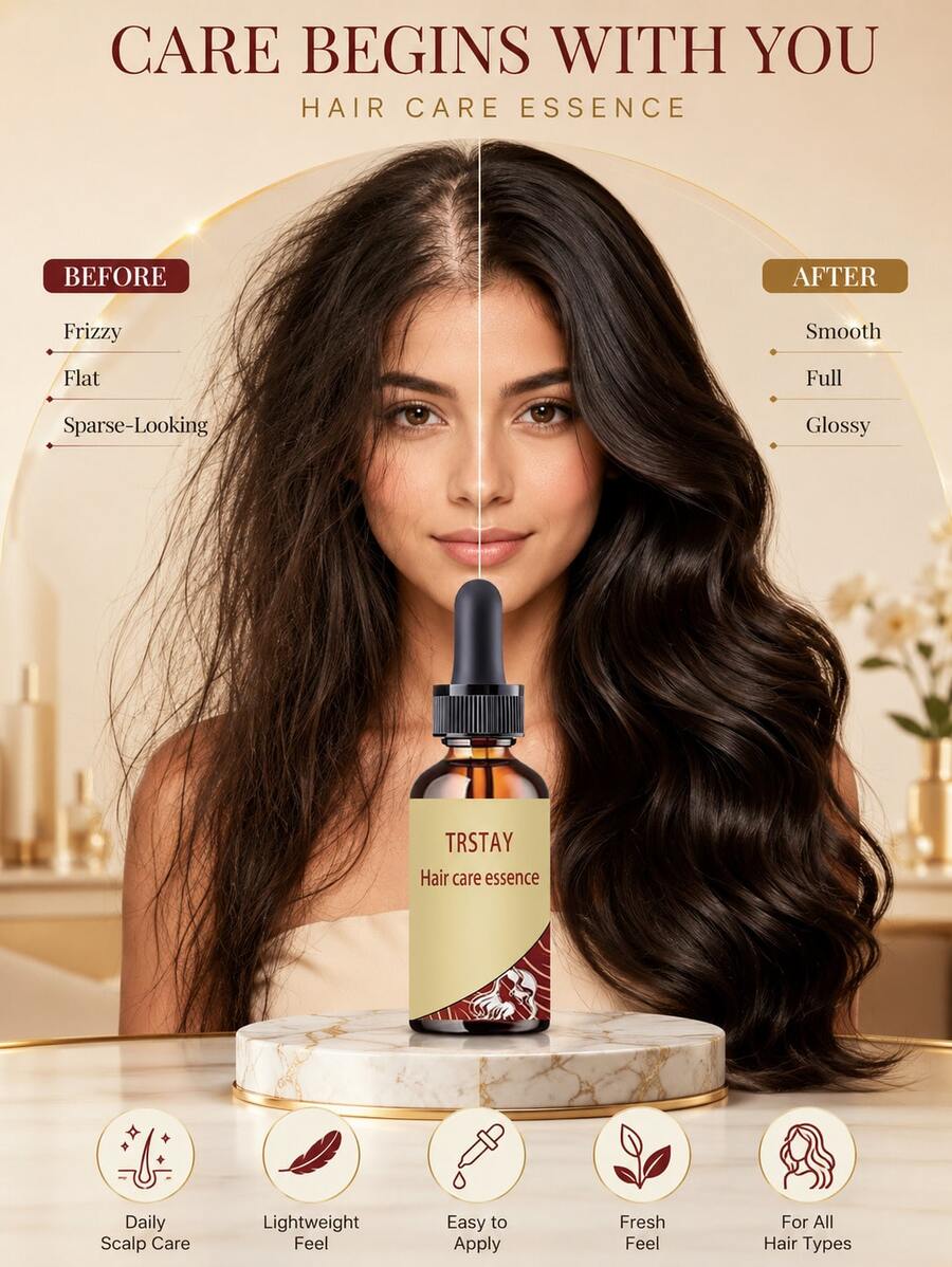 Lightweight Layering Hair Serum