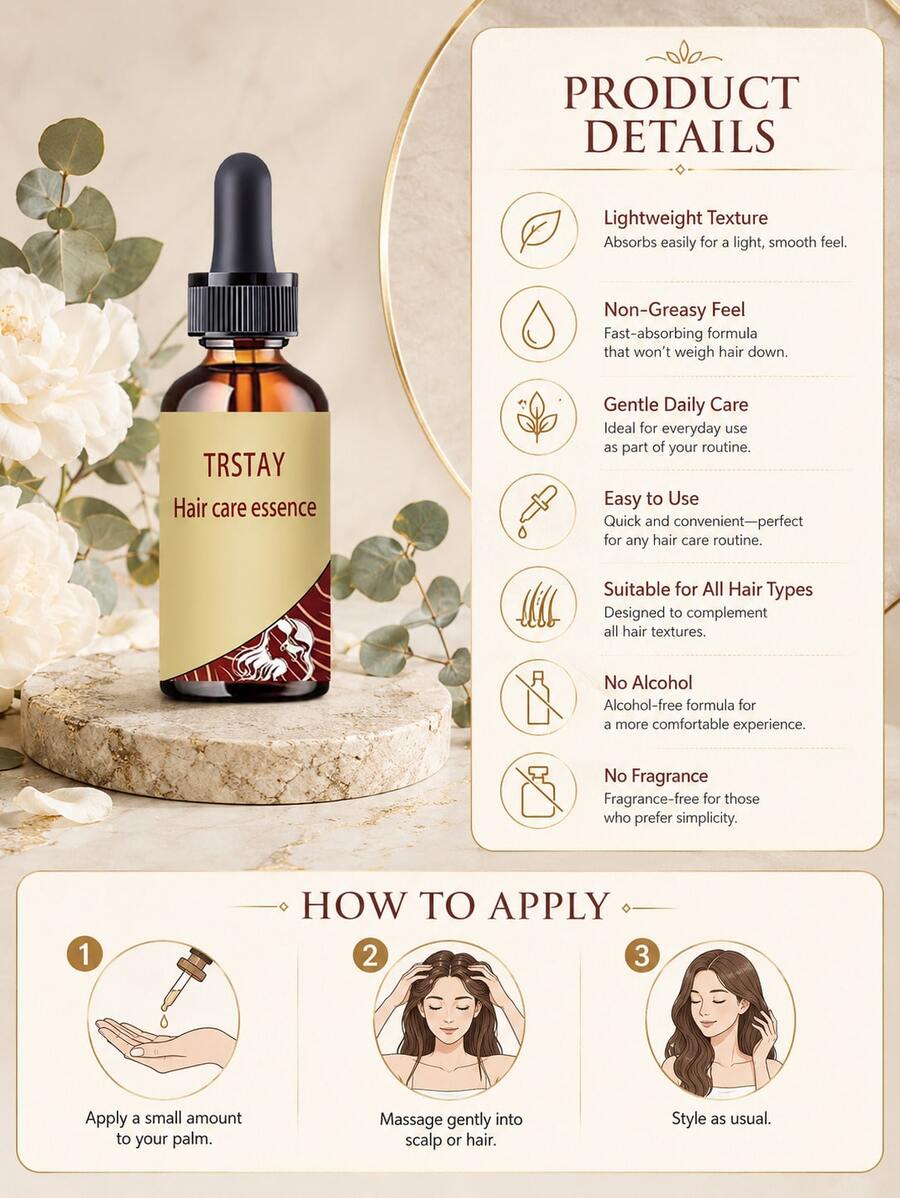 Lightweight Layering Hair Serum