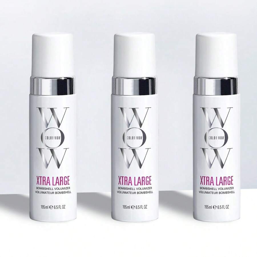 Salon Professional Color Wow Xtra Large Volume Spray, Lightweight Bombshell Hair Volumizer 6.5oz