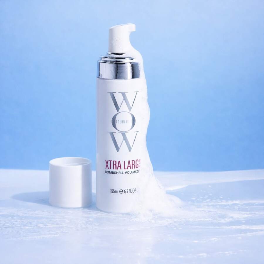 Salon Professional Color Wow Xtra Large Volume Spray, Lightweight Bombshell Hair Volumizer 6.5oz