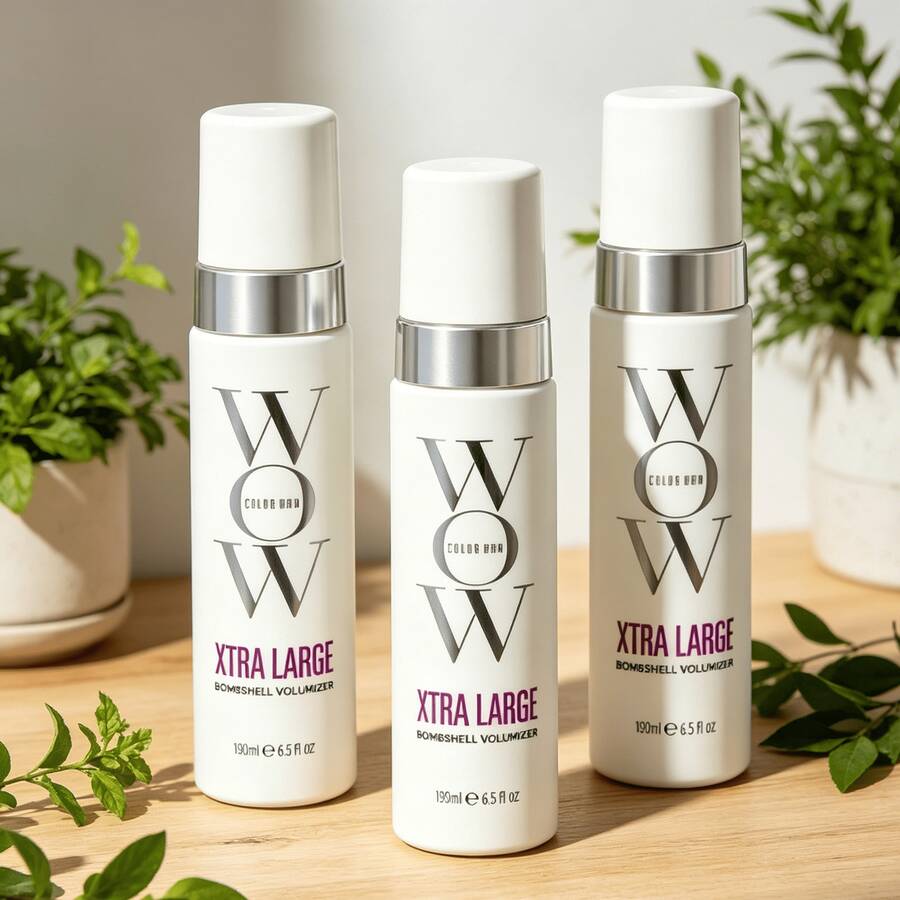Salon Professional Color Wow Xtra Large Volume Spray, Lightweight Bombshell Hair Volumizer 6.5oz