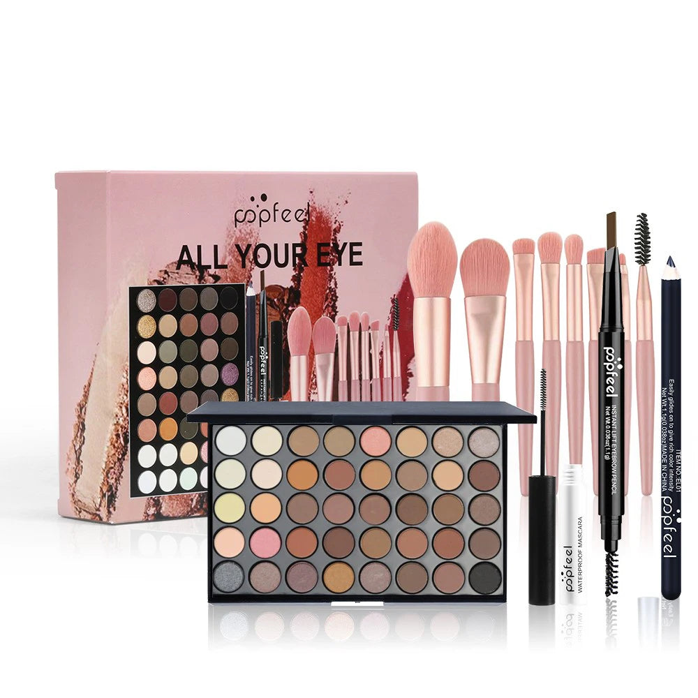 POPFEEL 40-Color Eye Makeup Set