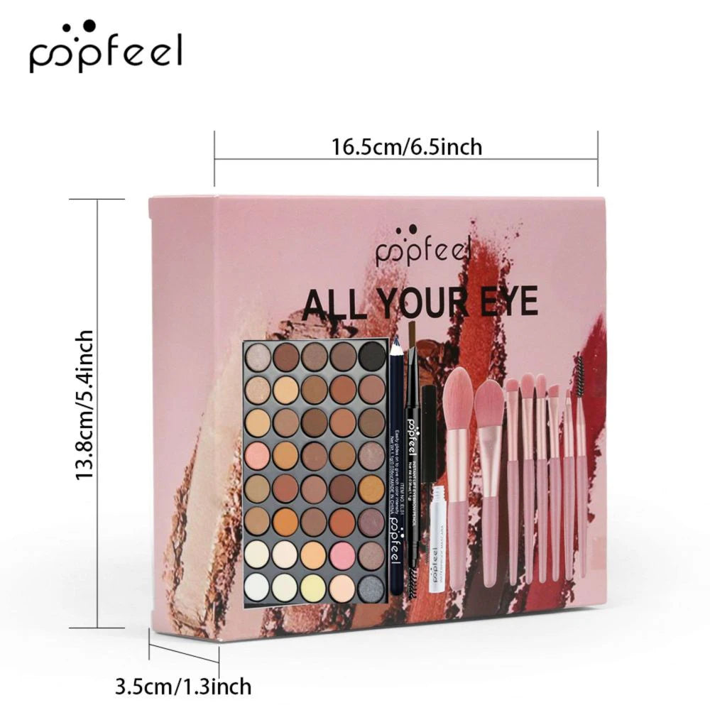 POPFEEL 40-Color Eye Makeup Set