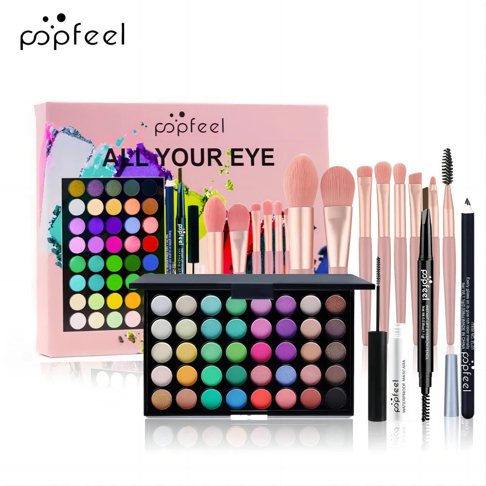 POPFEEL 40-Color Eye Makeup Set