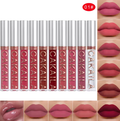 10Pcs Matte Lip Gloss Set