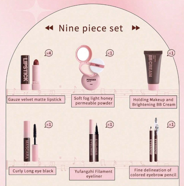 HangFang Christmas Makeup Gift Kit