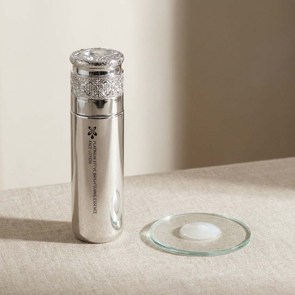 Platinum 377 VC Brightening Essence - standalone highlight