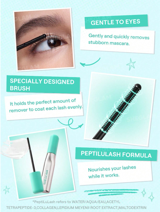 SHEGLAM Lashlighter Up & Out Mascara