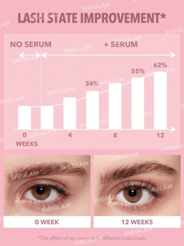 SHEGLAM Lash & Brow Serum