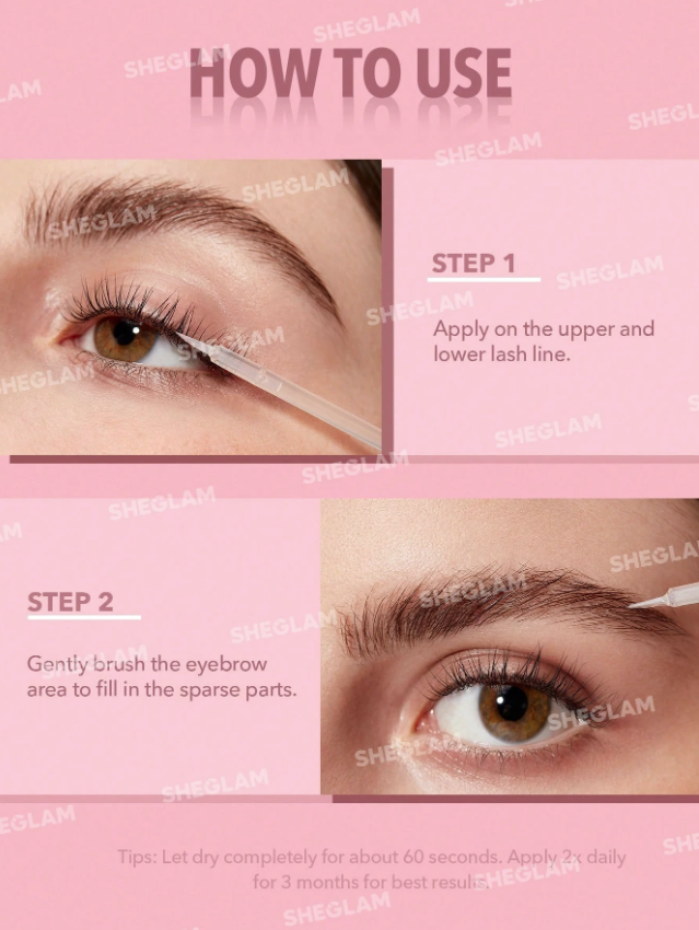 SHEGLAM Lash & Brow Serum