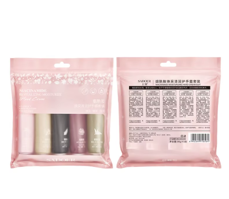 5-Piece Moisturizing Hand Cream Set