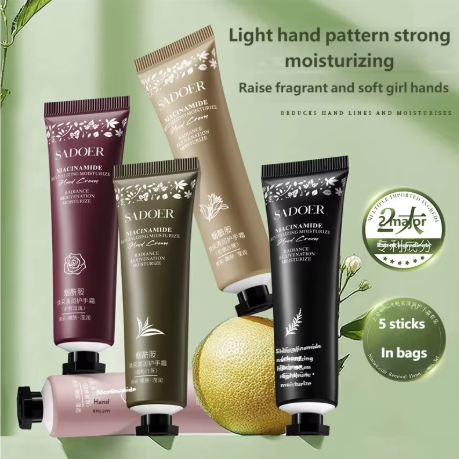 5-Piece Moisturizing Hand Cream Set
