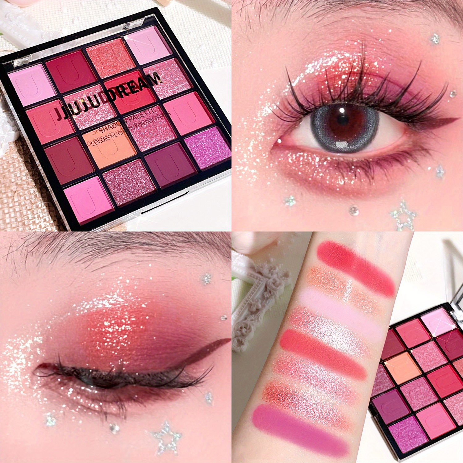 16-Color Eyeshadow Palette