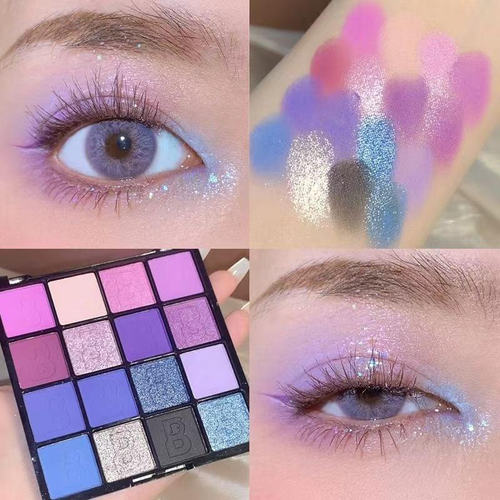 16-Color Eyeshadow Palette