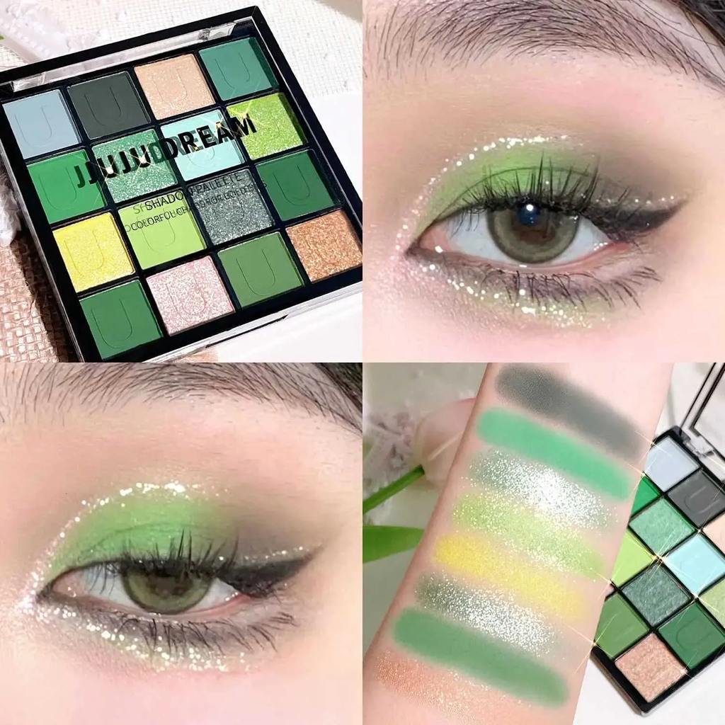 16-Color Eyeshadow Palette