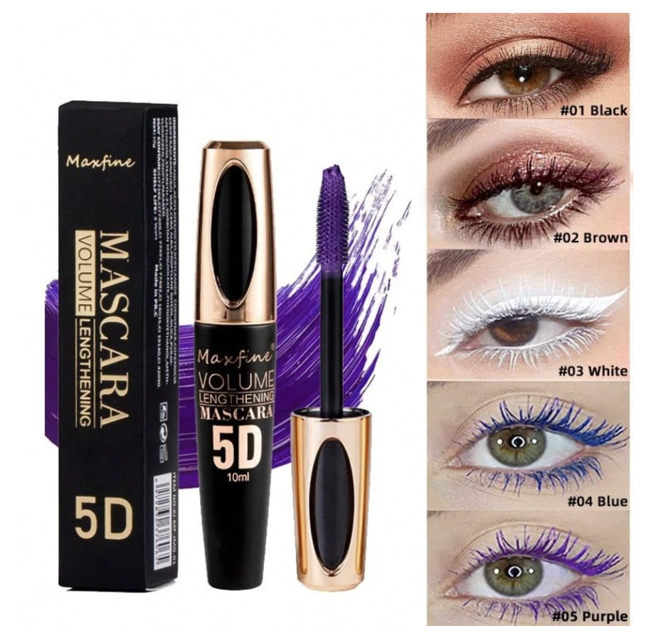 5D Waterproof Mascara
