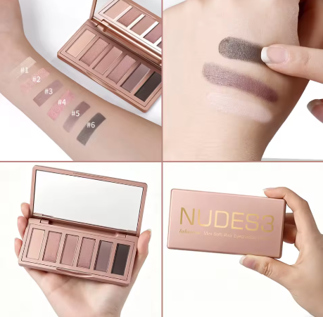 Neutral Nude Eyeshadow Palette