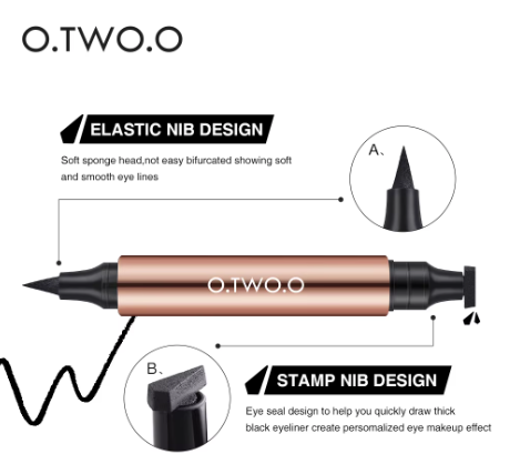O.TWO.O Eyeliner Stamp Pen
