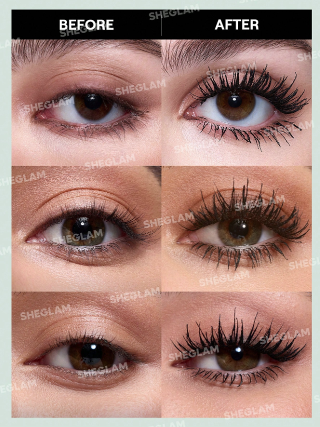 SHEGLAM Volume & Length Mascara