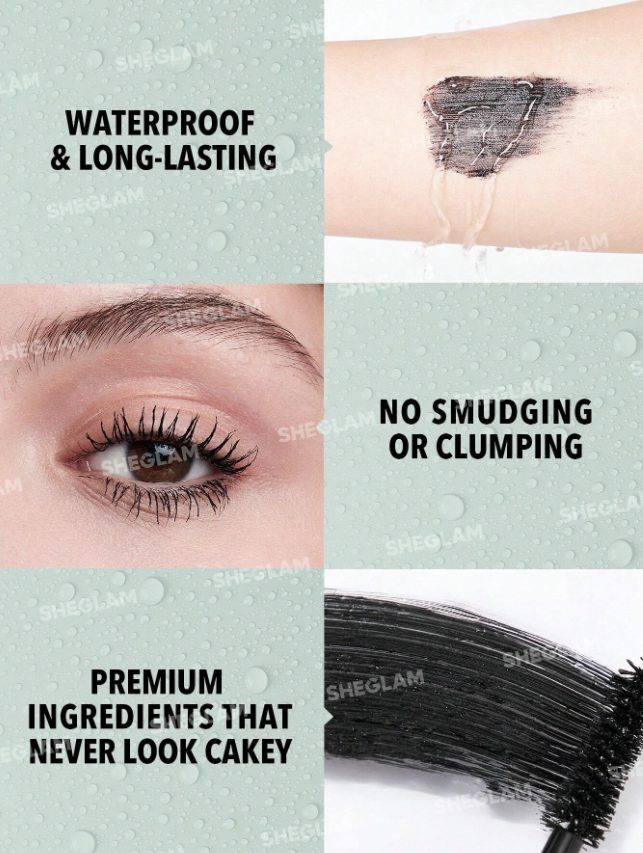 SHEGLAM Volume & Length Mascara