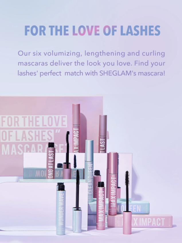 SHEGLAM Max Impact Mascara
