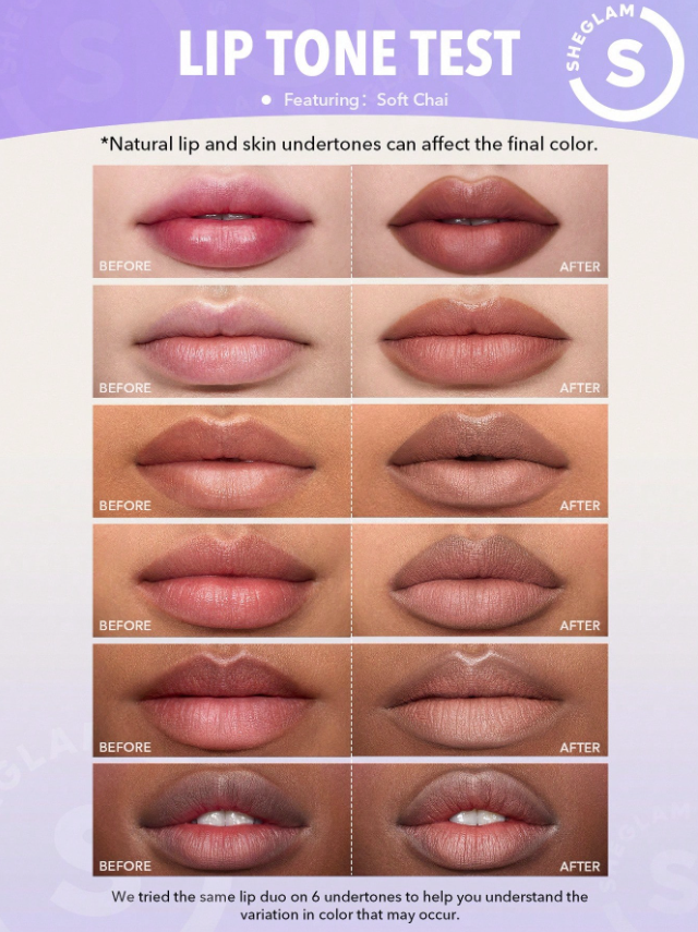 SHEGLAM Glam 101 Lip Duo