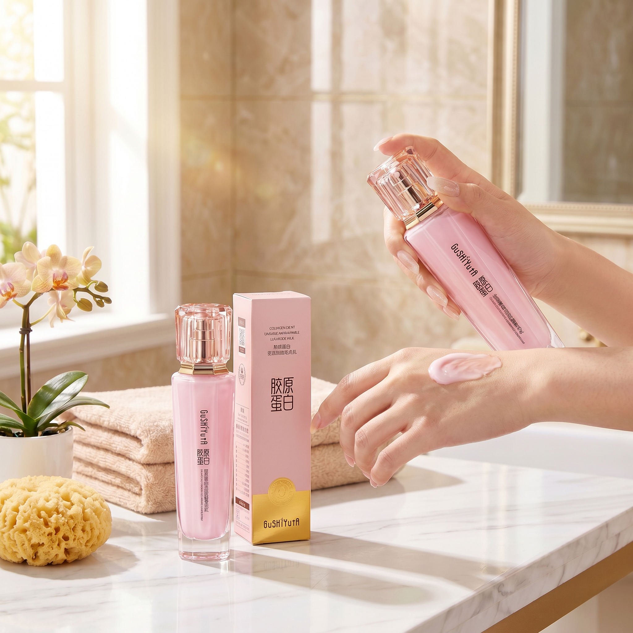 Collagen Water Emulsion
